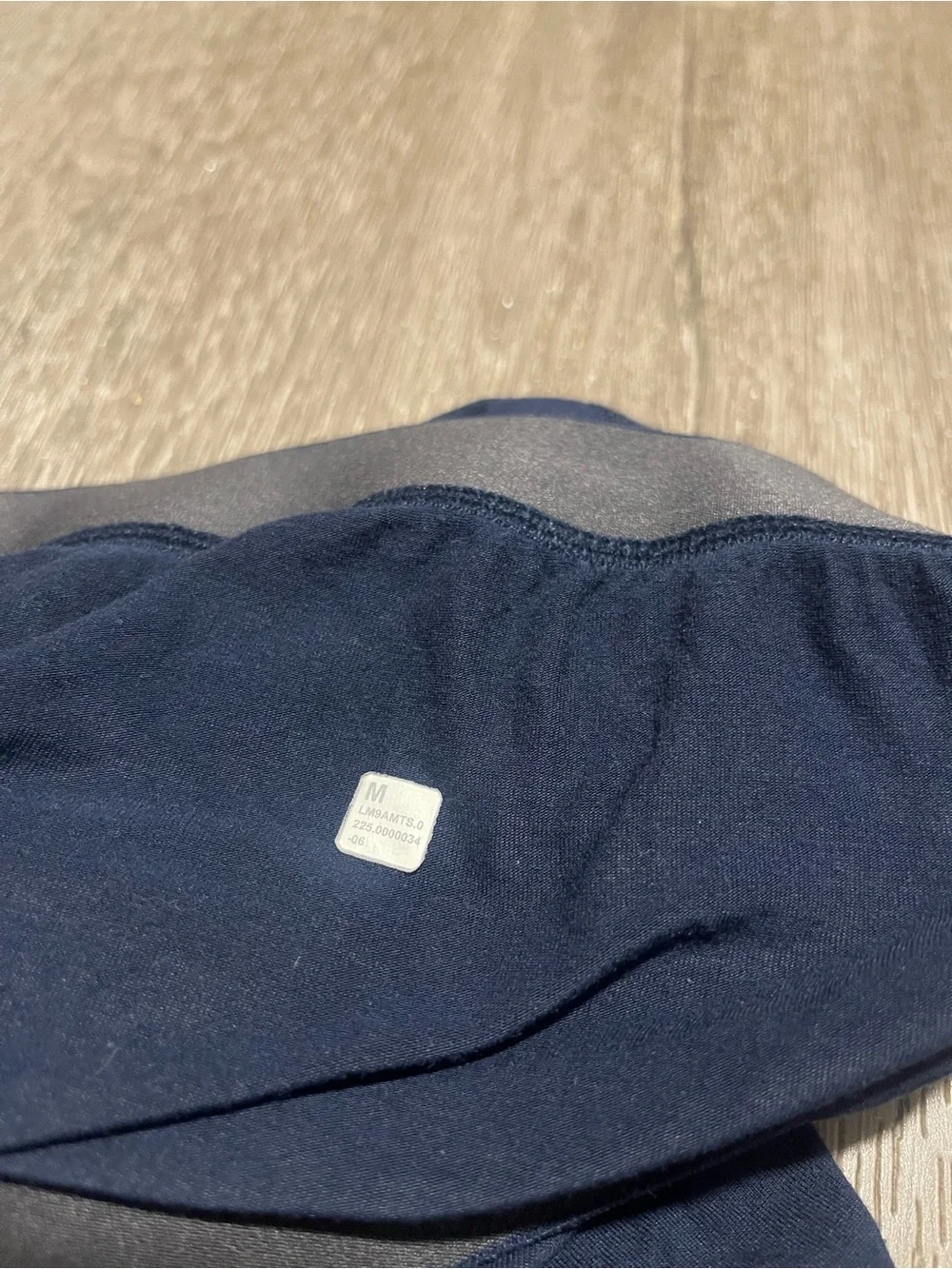 lululemon athletica Men’s Dark Blue Boxer Briefs